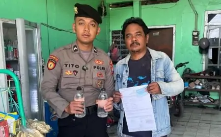Gerebek Penjual Miras Sekitar Stasiun Indro