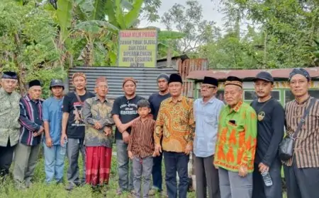 Pegiat Sejarah Jombang Gelar Napak Tilas