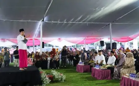 Jamin Kesejahteraan Guru Ngaji, Tahun Depan Giliran Ketua Kelompok Pengajian