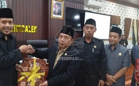 DPRD Trenggalek Bahas Ranperda Baru, Dorong Pemanfaatan Aset Daerah Lewat Kerja Sama dengan Swasta