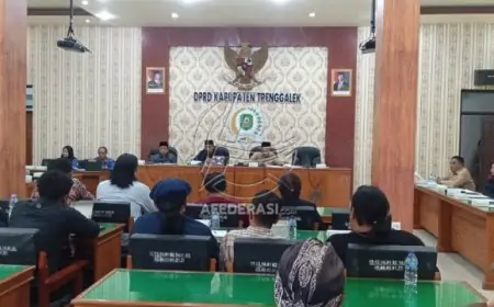 Suara dari Akar Rumput, ART Desak DPRD Trenggalek Tetapkan Ranperda KEEK untuk Lindungi Sumber Air