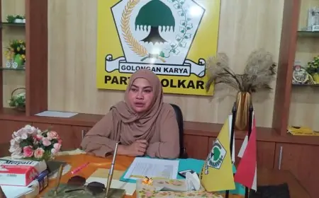 Golkar Trenggalek Apresiasi Penganugerahan Gelar Pahlawan Nasional, Sebut Soeharto dan Gus Dur Sebagai Teladan Bangsa