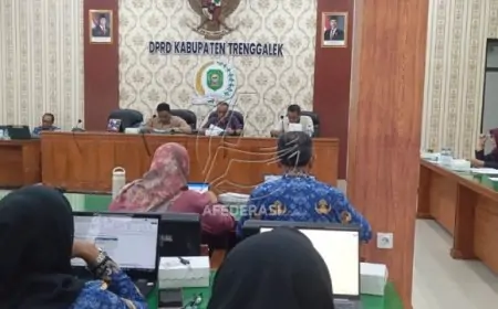 Komisi III DPRD Trenggalek Dorong Optimalisasi APBD 2026, Pinjaman Rp70 Miliar Difokuskan untuk Infrastruktur dan Pariwisata