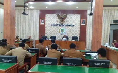 Efisiensi Ketat, Komisi III DPRD Trenggalek Ingatkan OPD Jangan Kendur