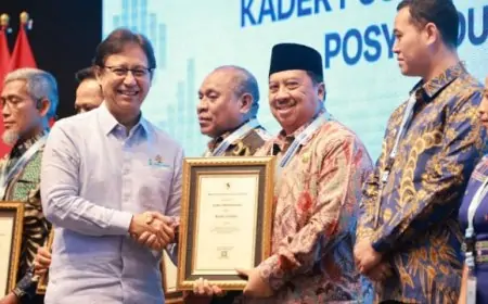 Penurunan Stunting, Jombang Raih Penghargaan Kesehatan Nasional Terbaik