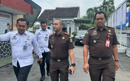 Sinergi Penegak Hukum, Kajari Tulungagung Terkesan Program Pembinaan di Lapas