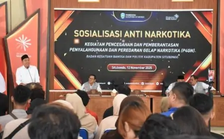 Mas Rio Gandeng Slankers Situbondo Gaungkan Gerakan Hidup Sehat dan Bebas Narkoba