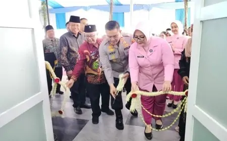 Bupati Rijanto Dorong Sinergi Polres dan Pemkab Blitar Lewat Launching SPPG