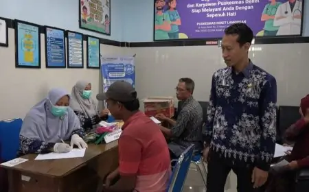 Dinkes Lamongan Kebut Pemeriksaan Kesehatan 2.500 CJH