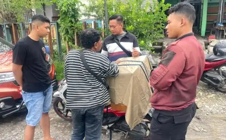 Modus Baru, Peredaran Miras Melalui Jasa Pengiriman Online Dibongkar