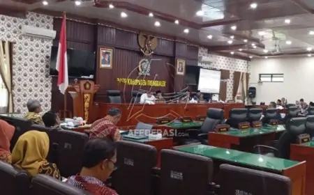 DPRD Trenggalek Setujui Pinjaman Daerah Rp70 Miliar untuk Dongkrak PAD dan Infrastruktur 2026