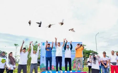 Peringati HCPNS 2025, Pak Yes Pimpin Pelestarian Tanaman Endemik