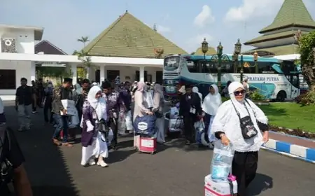 Pelunasan Bipih Haji 2026 Jombang: Rp 60,6 juta, Pembayaran Dimulai 24 November 2025