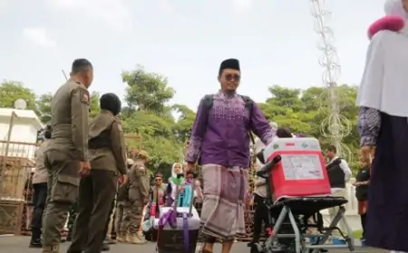 Pelunasan Biaya Haji 2025 Jombang Rp 32.971.207