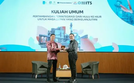 Presdir Freeport Kuliah Umum di ITS , Ajak Mahasiswa Ambil Peran dalam Transisi Energi Global