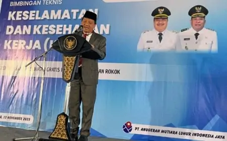 Disnaker, Pentingnya Bimtek  Keselamatan dan Kesehatan Kerja