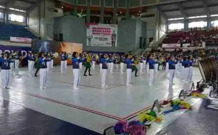 Jember Jadi Tuan Rumah Kejurprov Drum Band 2025