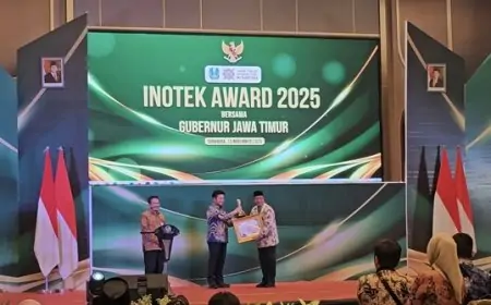 Kabupaten Jember Borong Dua Penghargaan Tingkat Nasional dan Provinsi