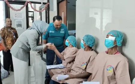 Rayakan HKN, RSUD Besuki Tuntaskan Operasi Katarak Gratis untuk 65 Warga