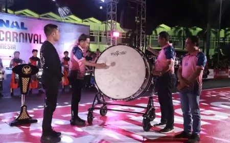 IJMC Kibarkan Kreativitas Jember, Karnaval Internasional Dibuka dengan Parade Budaya Malam