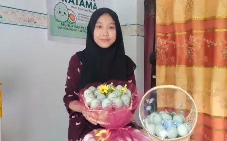 Telur Asin Hampers Kian Digandrungi, Pemesanan Sampai Luar Kota