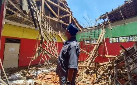 Bangunan Lapuk Runtuh, Disdikbud Situbondo Tetapkan SDN 9 Kilensari Masuk Prioritas Rehabilitasi