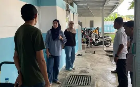 Limbah SPPG Tambakrigadung Tetap Perhatikan  Lingkungan Sehat