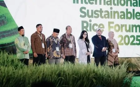 Petani Madiun Tuntut Kebijakan Padi Rendah Karbon