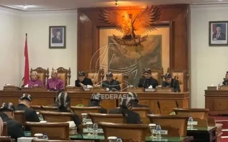 DPRD dan Bupati Sepakati APBD 2026, Anggaran Rp 2,9 Triliun untuk Pembangunan Tulungagung