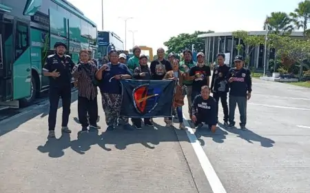 Driver Online Madiun Swadaya ke Jakarta: Suarakan 'Empat Tuntutan Krusial'