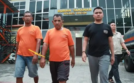 Viral, Ringkus Tersangka Penipuan Lowongan  Kerja Potong Rumput