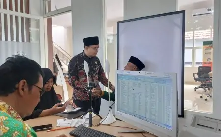 Kuota Haji Lamongan Naik Signifikan, 2.500 Jamaah Mulai Lakukan Perekaman Bio Visa