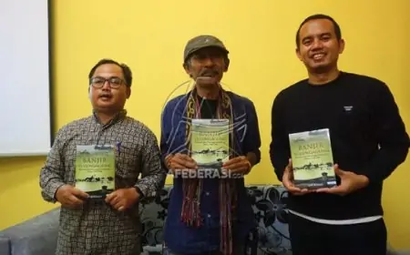 Bedah Buku “Banjir Tulungagung” Ungkap Jejak Sejarah dan Solusi Penanggulangan Bencana dari Masa ke Masa