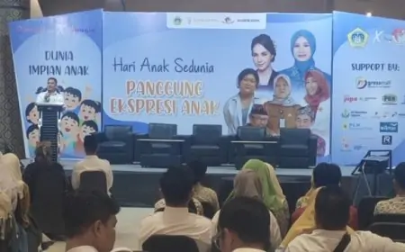 Dispendik Gresik Gaungkan Ekspresi Karya Seni dan Edukasi Anti-Bullying