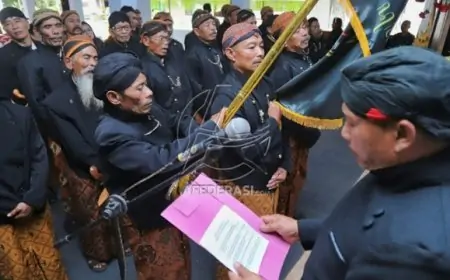 Wabup Syah Natanegara Saksikan Pelantikan Pengurus Pamengku Adat Bendungan: Dorong Pelestarian Budaya Lokal