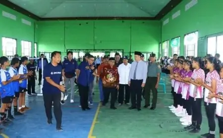 Kejurkab Sepak Takraw, Bupati Rijanto: Dorong Lahirnya Atlet Muda Berprestasi