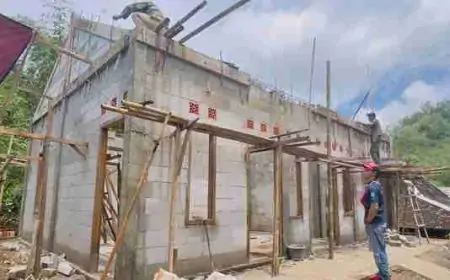 Progres BSPS Pacitan Mulai Dikebut, Seluruh Unit Masuk Tahap Pengerjaan