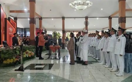 267 Pejabat Situbondo Dimutasi, Jabatan Baru Diungkap Saat Pelantikan