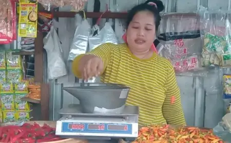 Cuaca Ekstrem Picu Kenaikan Harga Sayur dan Ayam