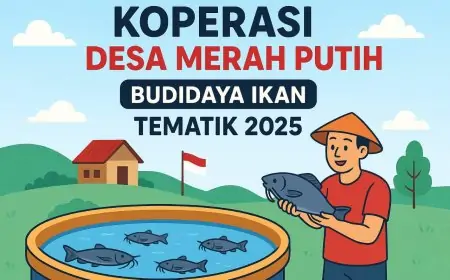 Tiga Koperasi Lamongan Segera Terima Bansarpras Budidaya Ikan Tematik