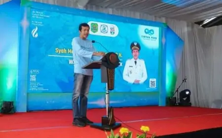 Wabup Syah Resmikan AMDK Thirta Pure, Produk Baru PDAM Trenggalek yang Targetkan 1.000 Galon per Bulan