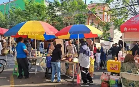 Terbukti Pungli Lapak CFD Gresik, Ketua Paguyuban Dipecat