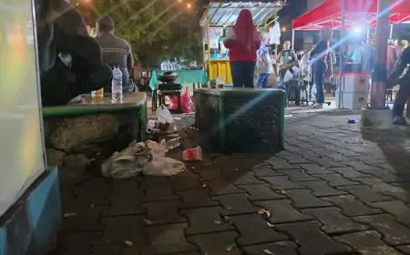 Gelaran Rawat Jagat Pacitan Kembali Sisakan Sampah