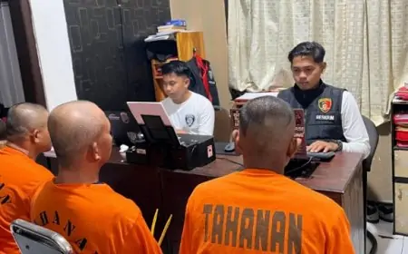 Polisi Situbondo Gulung Sindikat Curanmor Lintas Daerah, Tiga Pelaku Ditangkap