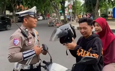 Sepekan Operasi Zebra Semeru 2025, Polres Lamongan Catat Ratusan Pelanggaran ETLE