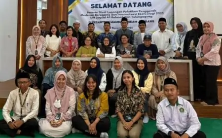 Ponpes Manbaul Hikam Role Model Moderasi Beragama dan Ekoteologi