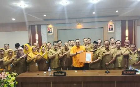 Mas Rio Tunjuk Fathor Rahman sebagai Pj Sekda Situbondo, Perkuat Regenerasi Birokrasi dan Akselerasi Proyek Strategis