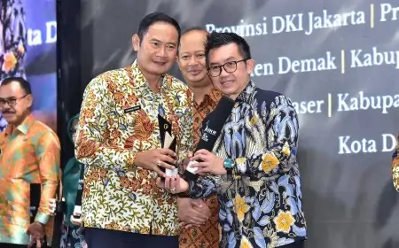 Pemkab Lamongan Raih Predikat Unggul pada IKK Award 2025