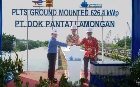 Bupati Lamongan Dukung Pemanfaatan Energi Terbarukan Ramah Lingkungan