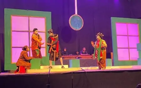 Teaterikal "Utiku Sayang" Pukau Penonton